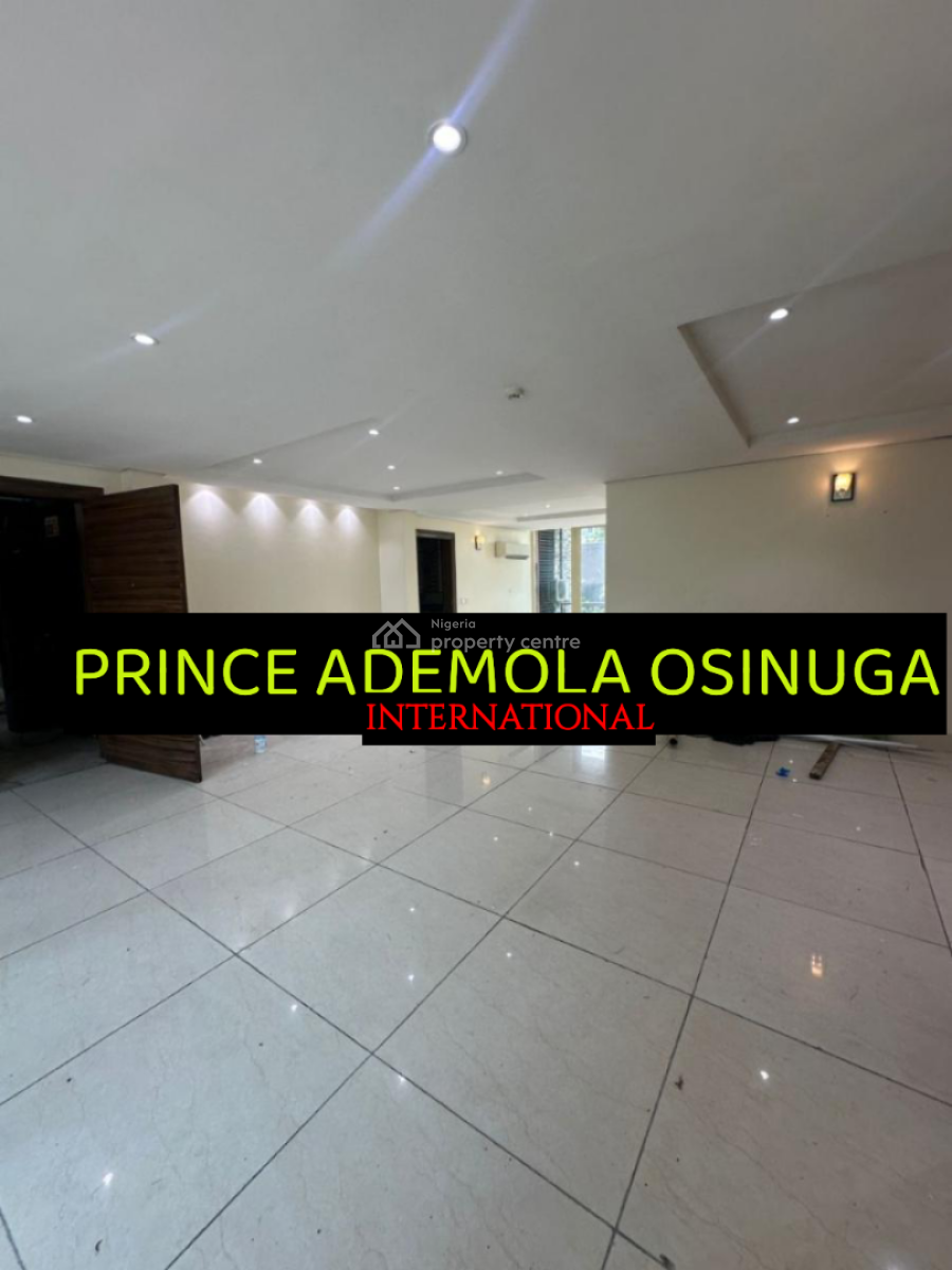 Premium 4 Bedroom Apartment +bq+pool+gym, Old Ikoyi Lagos, Ikoyi, Lagos, Flat / Apartment for Rent