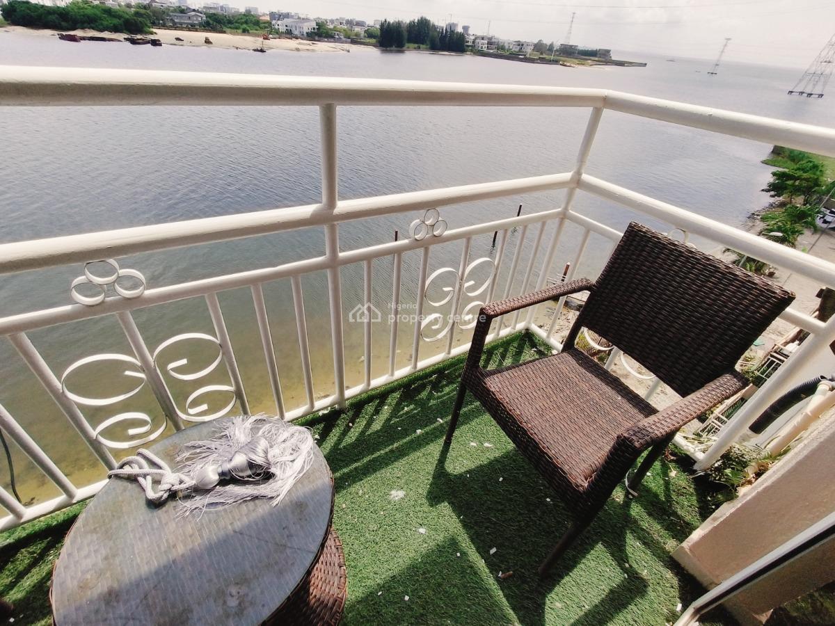 Waterfront 3 Bedroom Apartment, Off Admiralty Way Lekki Phase 1, Lekki Phase 1, Lekki, Lagos, Flat / Apartment for Rent