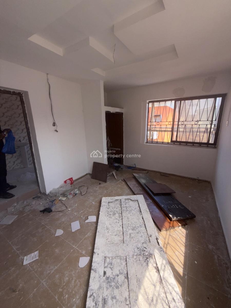 Newly Renovated 3 Bedroom Flat, Off Ogunlana Drive, Surulere, Lagos, Flat / Apartment for Rent