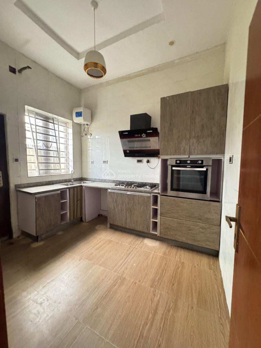 Beautiful 4bedroom Semi Detached Duplex with, Chevron, Lekki, Lagos, House for Sale