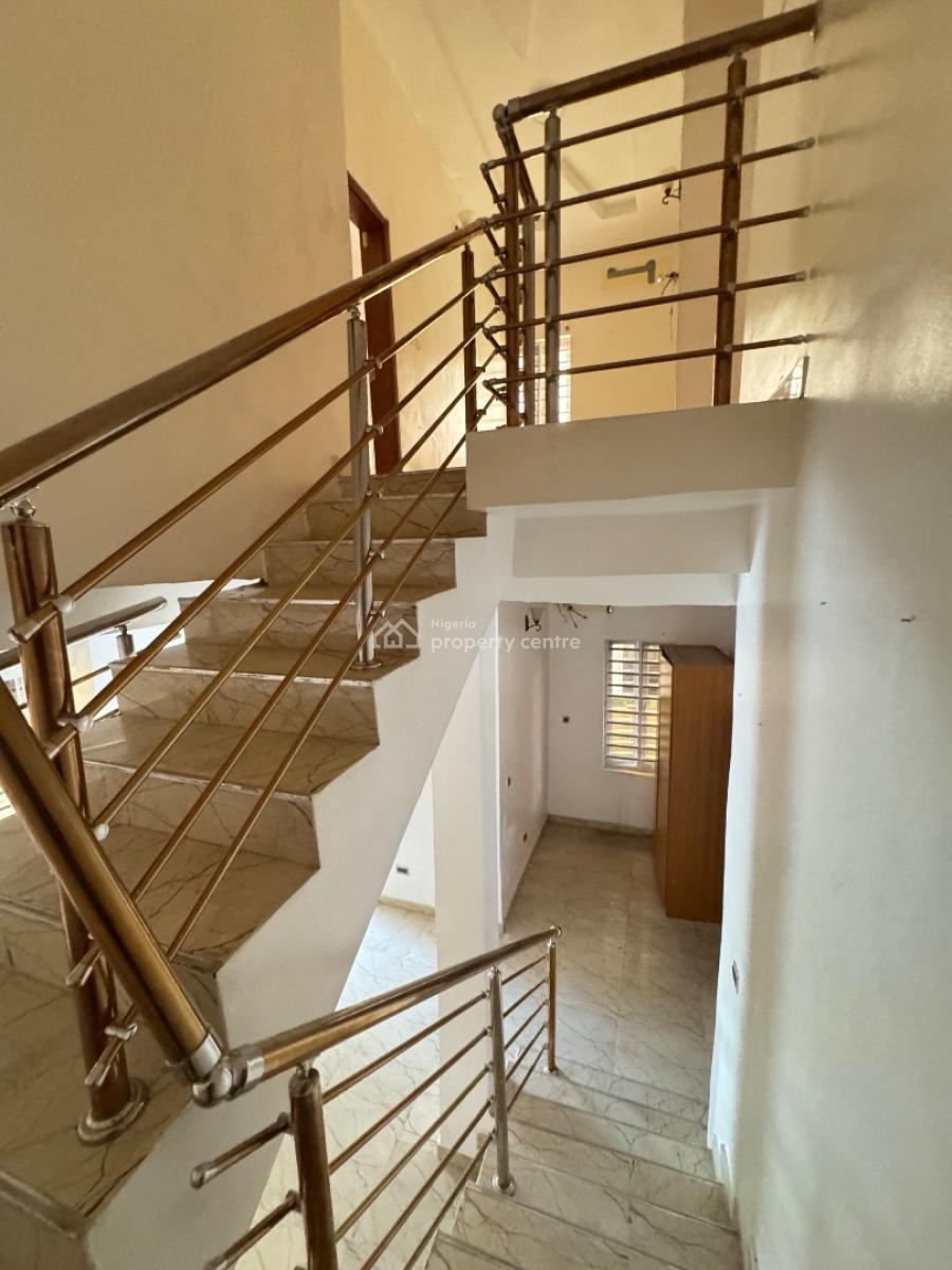 Beautiful 4bedroom Semi Detached Duplex with, Chevron, Lekki, Lagos, House for Sale