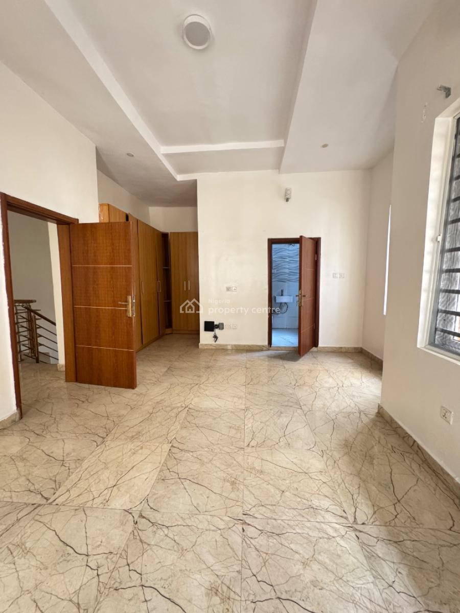 Beautiful 4bedroom Semi Detached Duplex with, Chevron, Lekki, Lagos, House for Sale