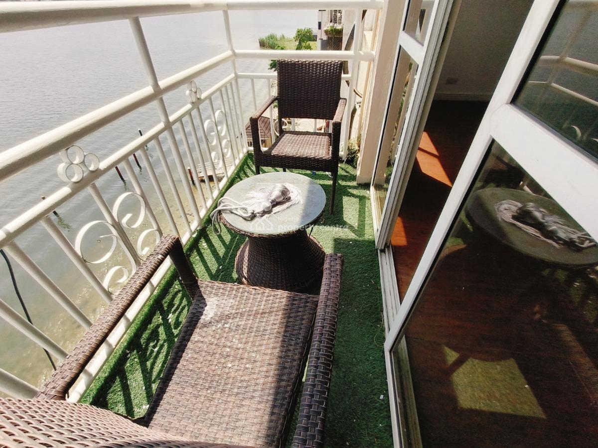 Waterfront 3 Bedroom Apartment, Off Admiralty Way Lekki Phase 1, Lekki Phase 1, Lekki, Lagos, Flat / Apartment for Rent