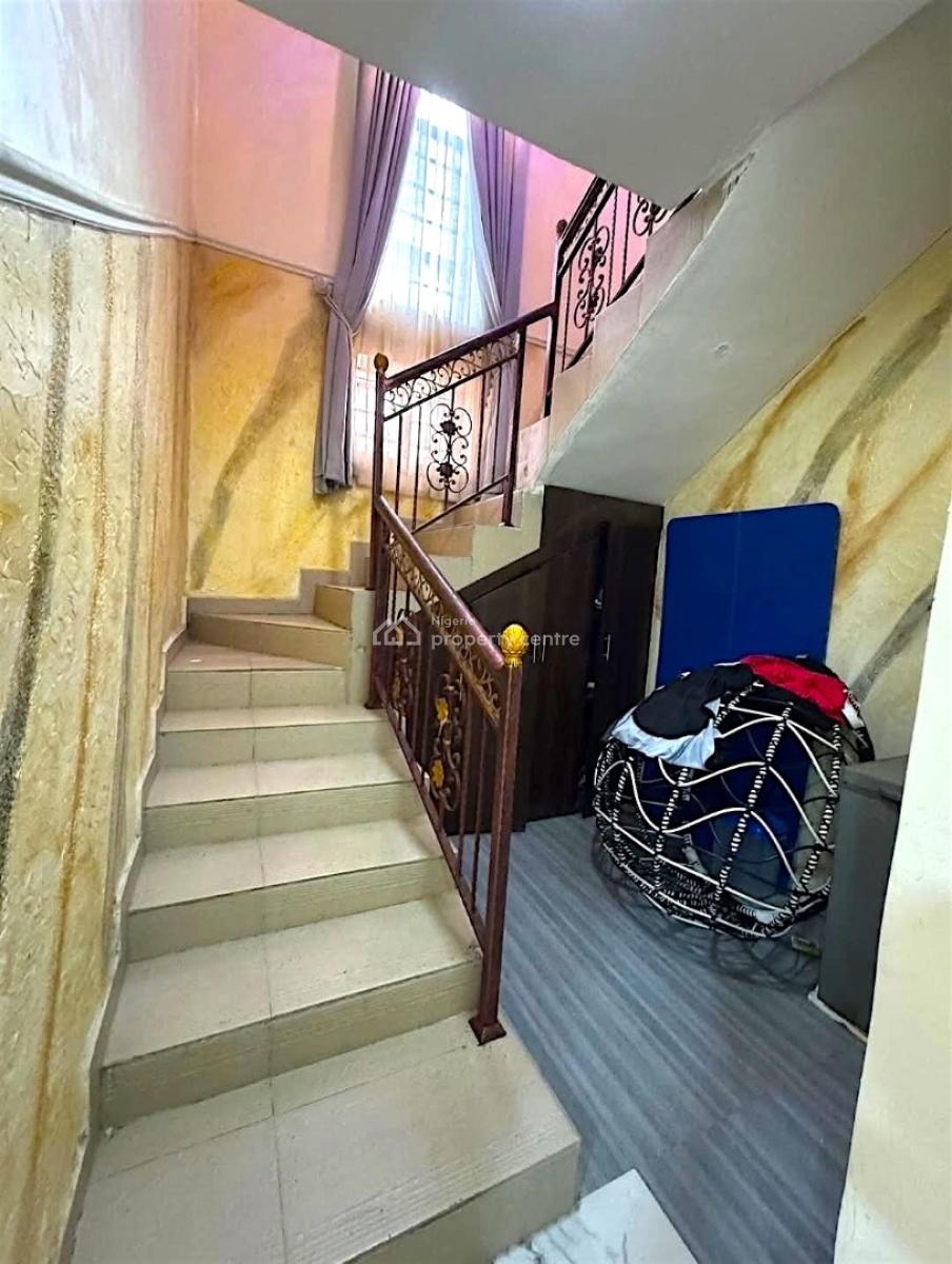 Standard 4 Bedroom Duplex in a Secure Neigborhood, Eneka Link Road, Shell Cooperative, Port Harcourt, Rivers, Detached Duplex for Sale