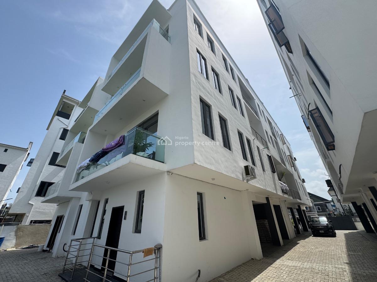 Fully Serviced 2-bedroom Apartment with Gym in an Estate Lekki Phase 1, Fully Serviced 2-bedroom Apartment with Gym in an Estate Lekki Phase 1, Lekki Phase 1, Lekki, Lagos, Flat / Apartment for Sale