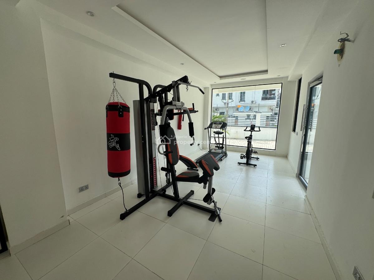 Fully Serviced 2-bedroom Apartment with Gym in an Estate Lekki Phase 1, Fully Serviced 2-bedroom Apartment with Gym in an Estate Lekki Phase 1, Lekki Phase 1, Lekki, Lagos, Flat / Apartment for Sale