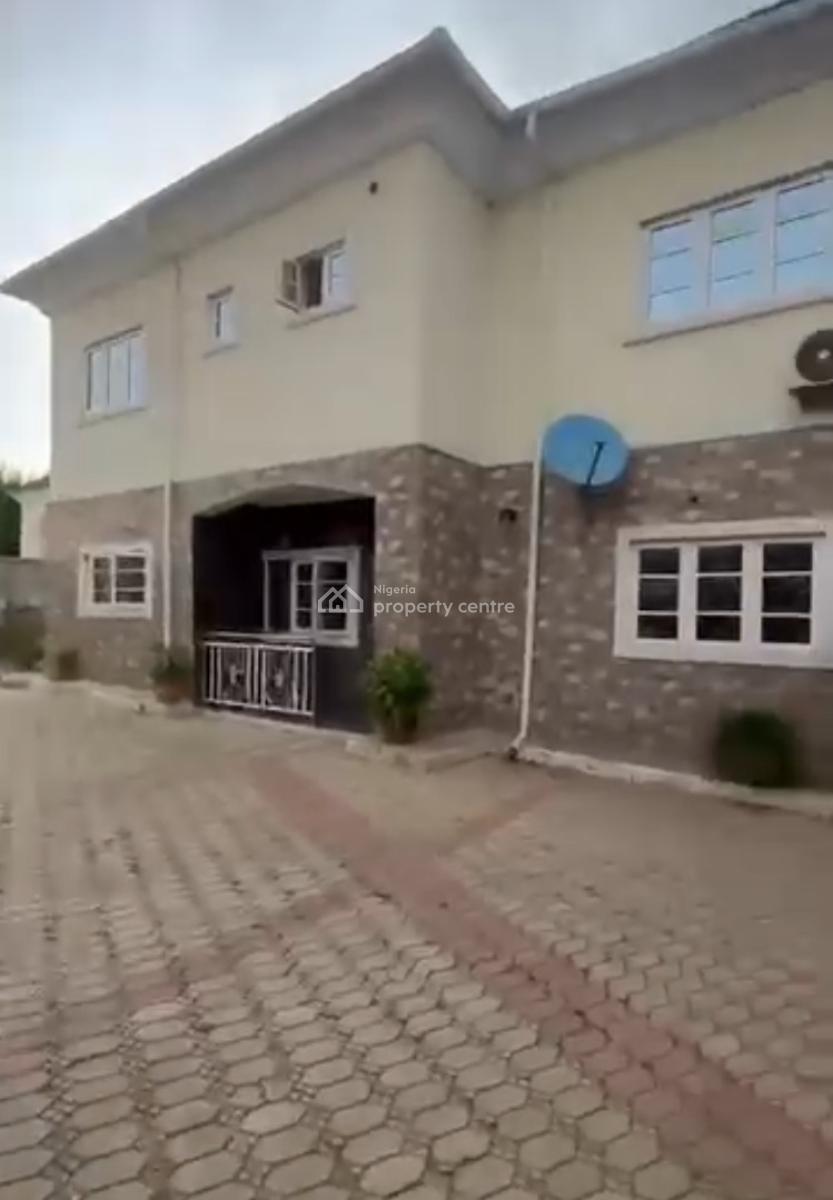 4 Bedroom Duplex with Detached Bq, Apo, Abuja, Detached Duplex for Sale
