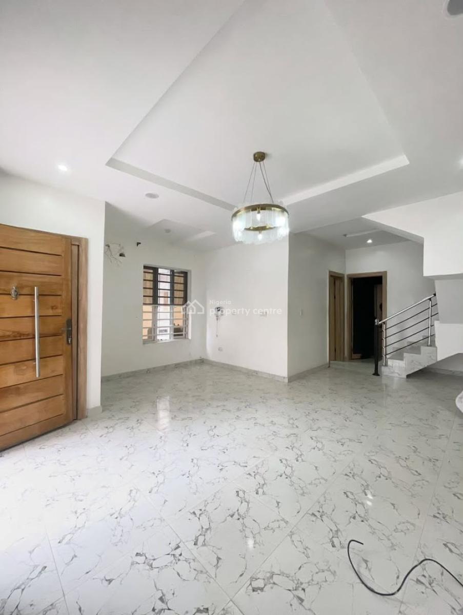 Luxury 4 Bedroom Duplex, Opposite Chevron By Express, Lekki, Lagos, Semi-detached Duplex for Rent