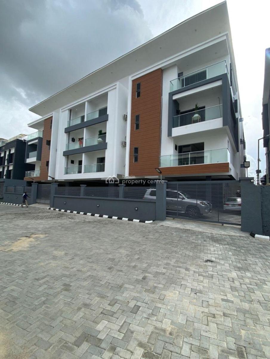 Three Bedroom Apartment with Bq, Lekki Phase 1, Lekki, Lagos, House for Sale
