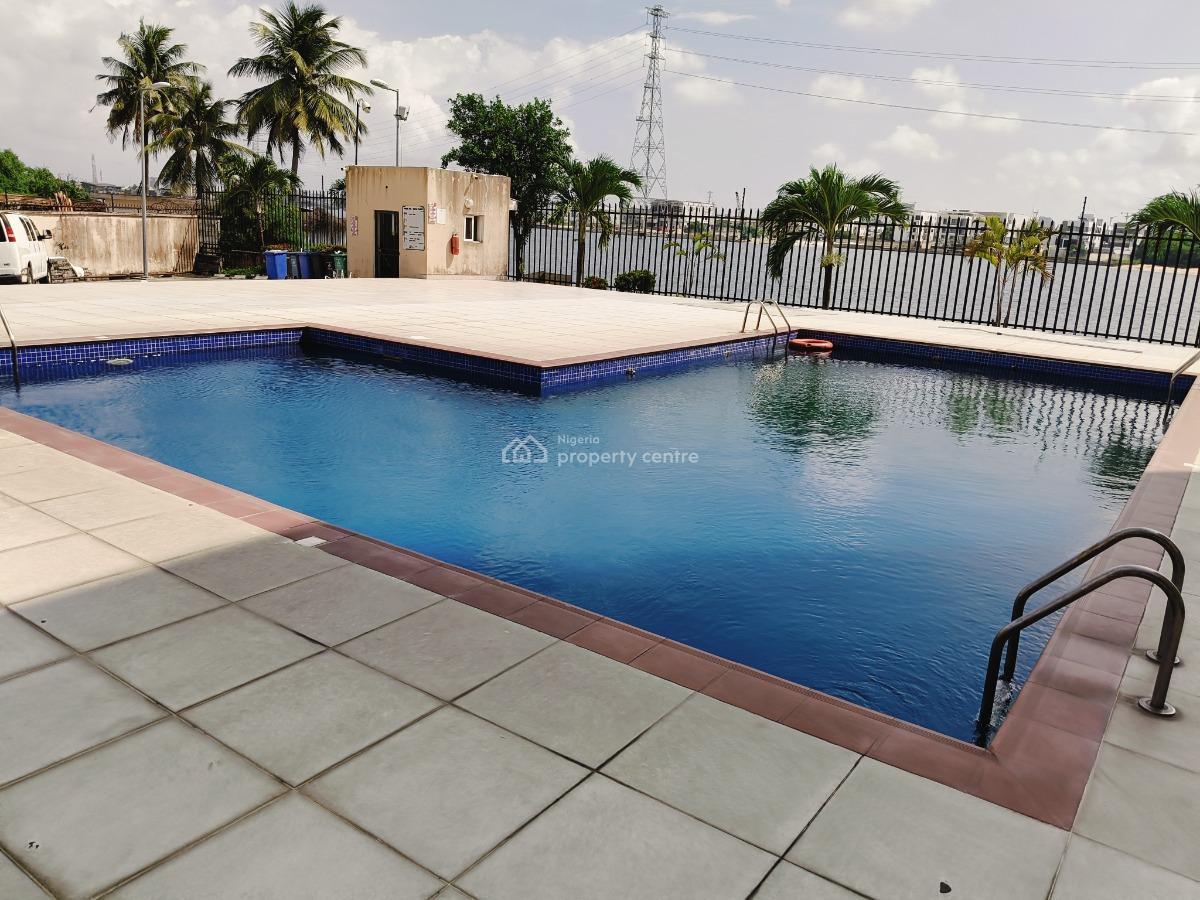 Waterfront 3 Bedroom Apartment, Off Admiralty Way Lekki Phase 1, Lekki Phase 1, Lekki, Lagos, Flat / Apartment for Rent