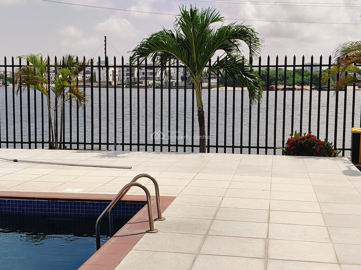 Waterfront 3 Bedroom Apartment, Off Admiralty Way Lekki Phase 1, Lekki Phase 1, Lekki, Lagos, Flat / Apartment for Rent
