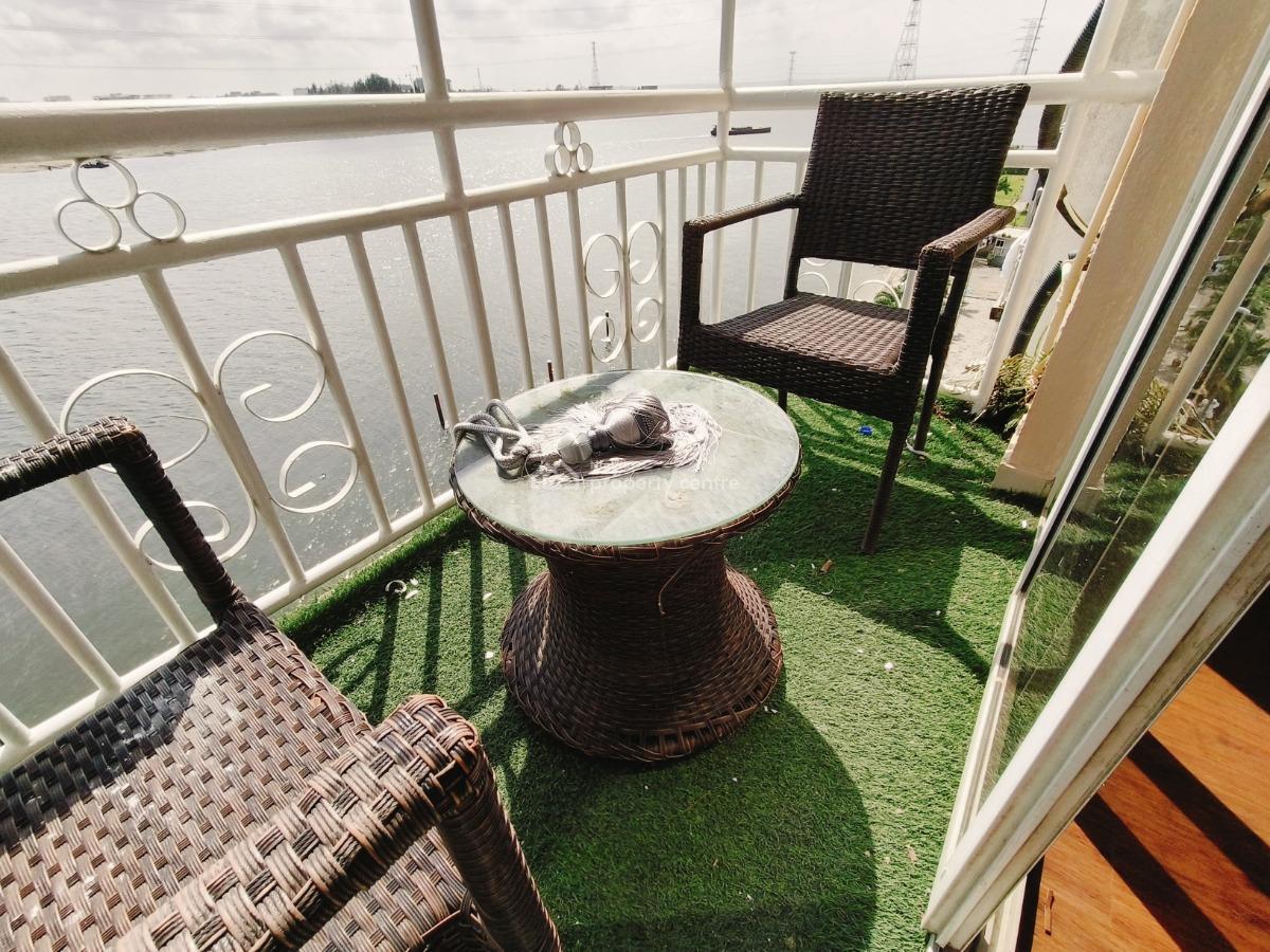 Waterfront 3 Bedroom Apartment, Off Admiralty Way Lekki Phase 1, Lekki Phase 1, Lekki, Lagos, Flat / Apartment for Rent