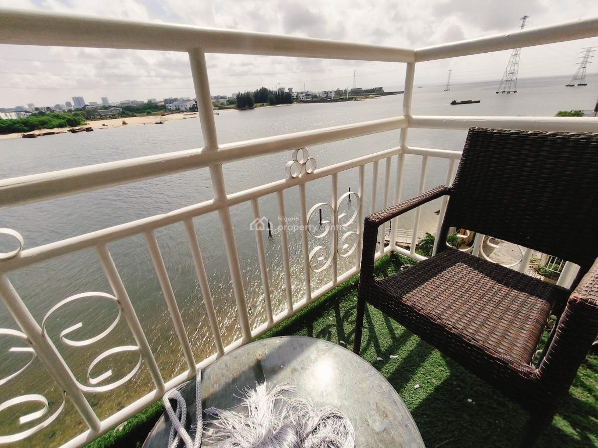 Waterfront 3 Bedroom Apartment, Off Admiralty Way Lekki Phase 1, Lekki Phase 1, Lekki, Lagos, Flat / Apartment for Rent