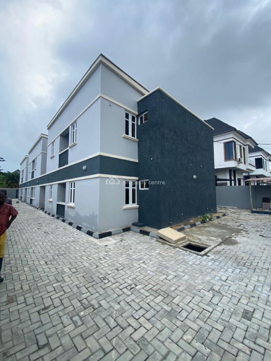 2 Bedroom Apartment in a Secured Estate, Lekki County Lekki Lagos, Ikota, Lekki, Lagos, Flat / Apartment for Rent