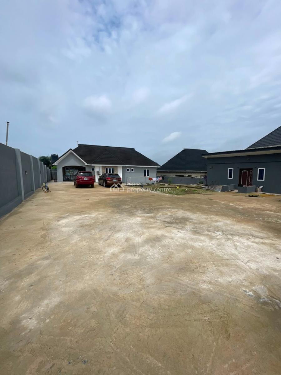 Well Built 3 Bedroom Bungalow on a Standard Full Plot of Land, Bello Sholebo, Estate, Ikorodu, Lagos, Detached Bungalow for Sale