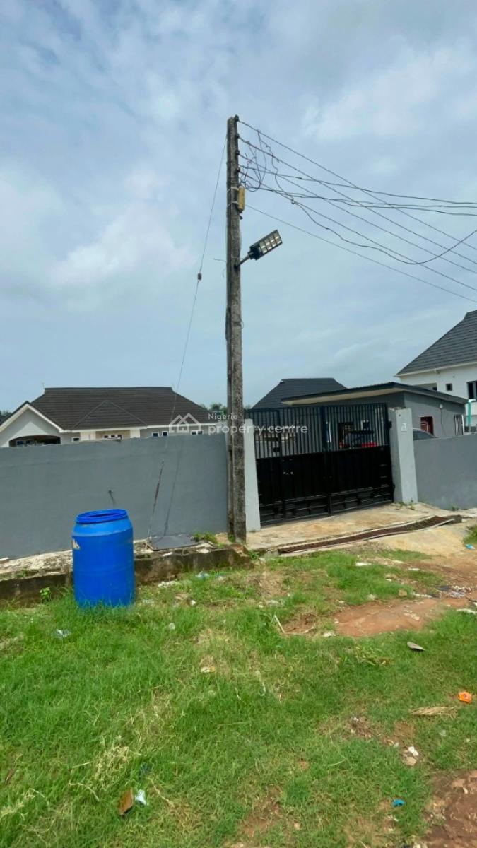Well Built 3 Bedroom Bungalow on a Standard Full Plot of Land, Bello Sholebo, Estate, Ikorodu, Lagos, Detached Bungalow for Sale