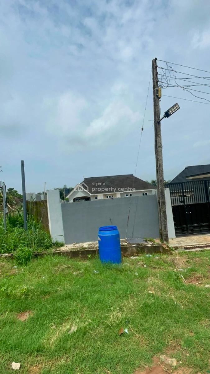 Well Built 3 Bedroom Bungalow on a Standard Full Plot of Land, Bello Sholebo, Estate, Ikorodu, Lagos, Detached Bungalow for Sale