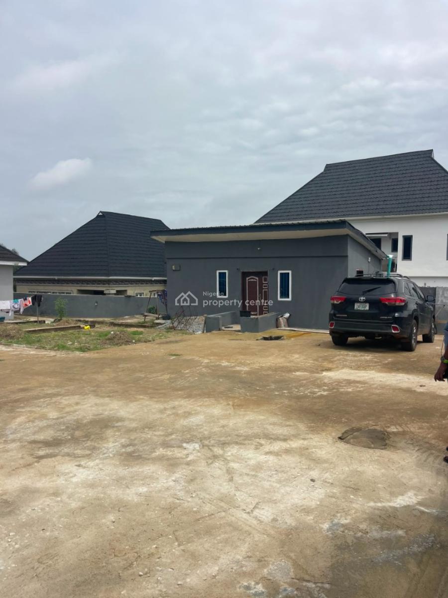 Well Built 3 Bedroom Bungalow on a Standard Full Plot of Land, Bello Sholebo, Estate, Ikorodu, Lagos, Detached Bungalow for Sale