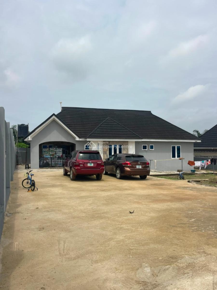 Well Built 3 Bedroom Bungalow on a Standard Full Plot of Land, Bello Sholebo, Estate, Ikorodu, Lagos, Detached Bungalow for Sale