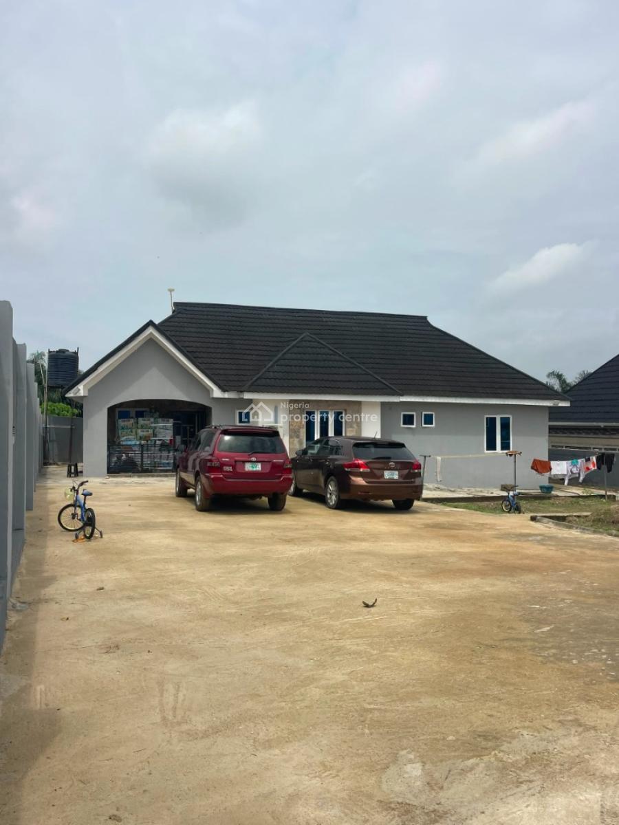 Well Built 3 Bedroom Bungalow on a Standard Full Plot of Land, Bello Sholebo, Estate, Ikorodu, Lagos, Detached Bungalow for Sale