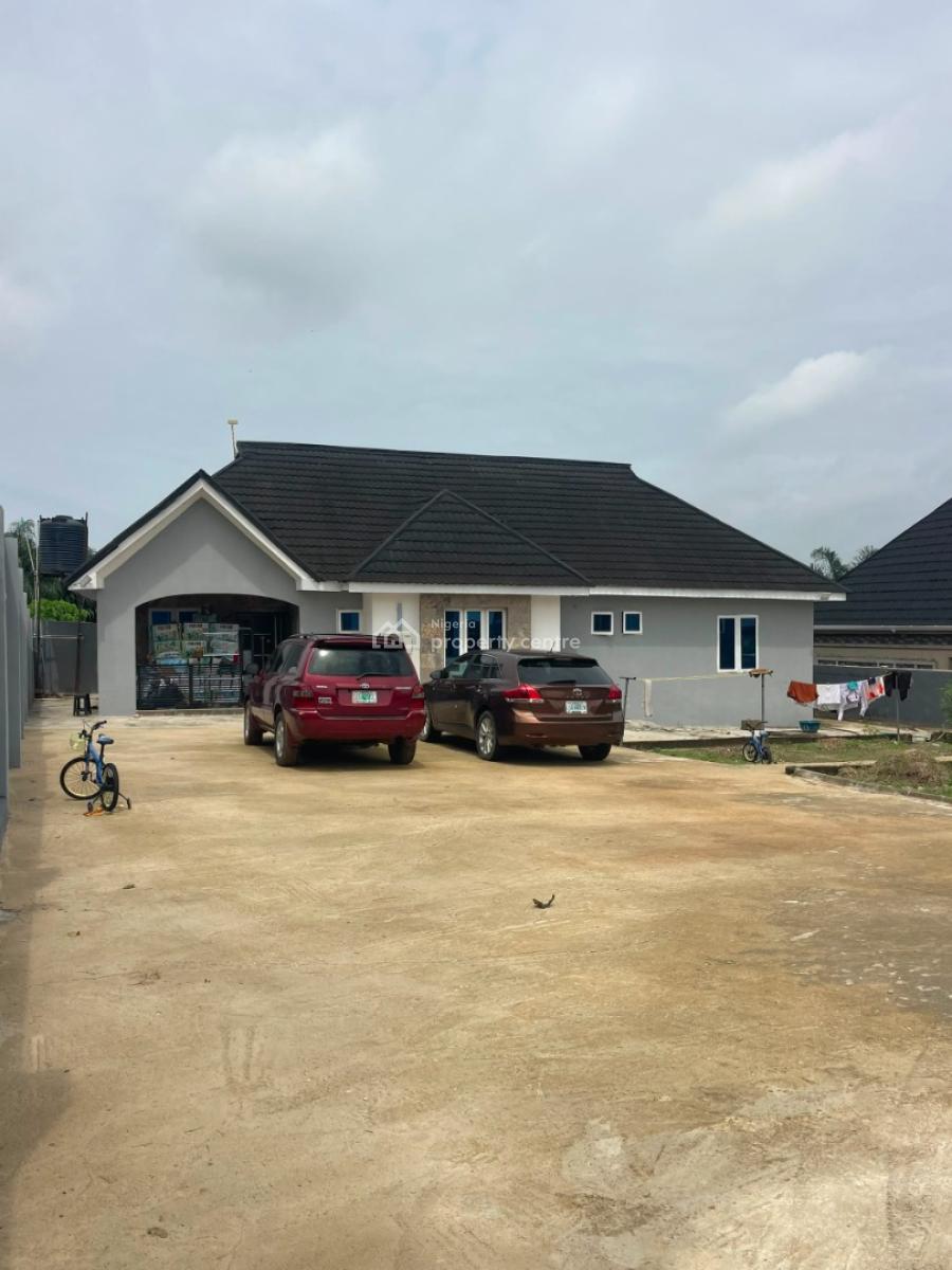 Well Built 3 Bedroom Bungalow on a Standard Full Plot of Land, Bello Sholebo, Estate, Ikorodu, Lagos, Detached Bungalow for Sale