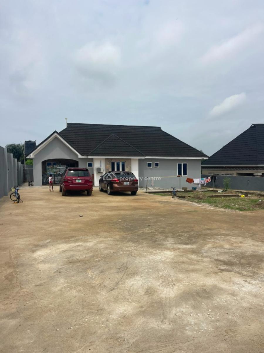 Well Built 3 Bedroom Bungalow on a Standard Full Plot of Land, Bello Sholebo, Estate, Ikorodu, Lagos, Detached Bungalow for Sale