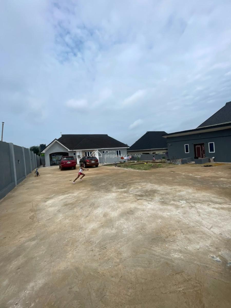 Well Built 3 Bedroom Bungalow on a Standard Full Plot of Land, Bello Sholebo, Estate, Ikorodu, Lagos, Detached Bungalow for Sale