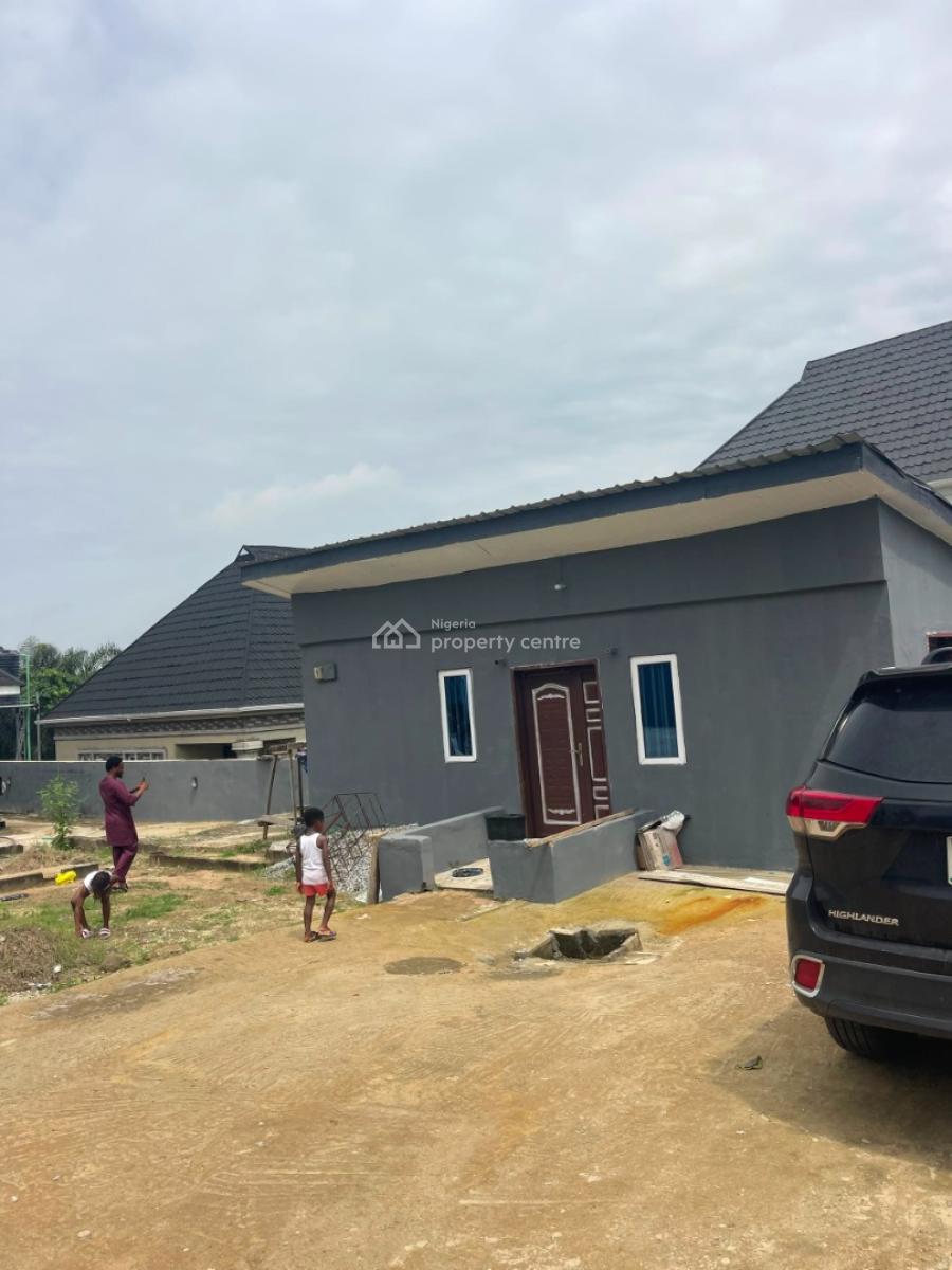 Well Built 3 Bedroom Bungalow on a Standard Full Plot of Land, Bello Sholebo, Estate, Ikorodu, Lagos, Detached Bungalow for Sale