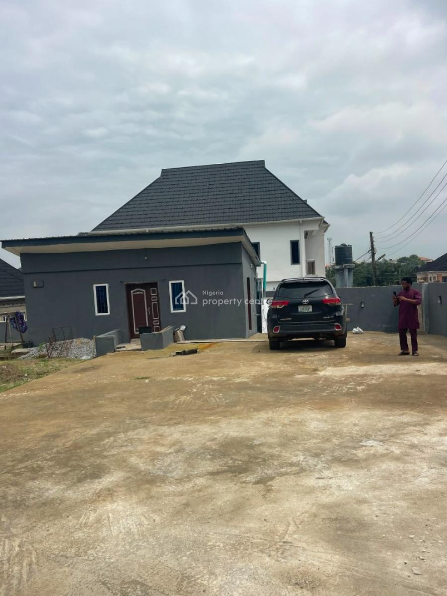Well Built 3 Bedroom Bungalow on a Standard Full Plot of Land, Bello Sholebo, Estate, Ikorodu, Lagos, Detached Bungalow for Sale