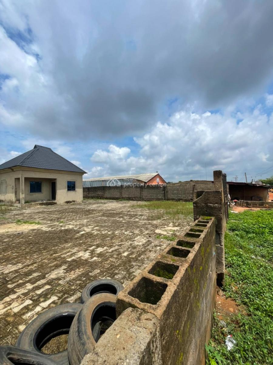 More Than 1 Plot of Land with an Office Space on It, Third Gate, Lasustech, Ikorodu, Lagos, Residential Land for Sale