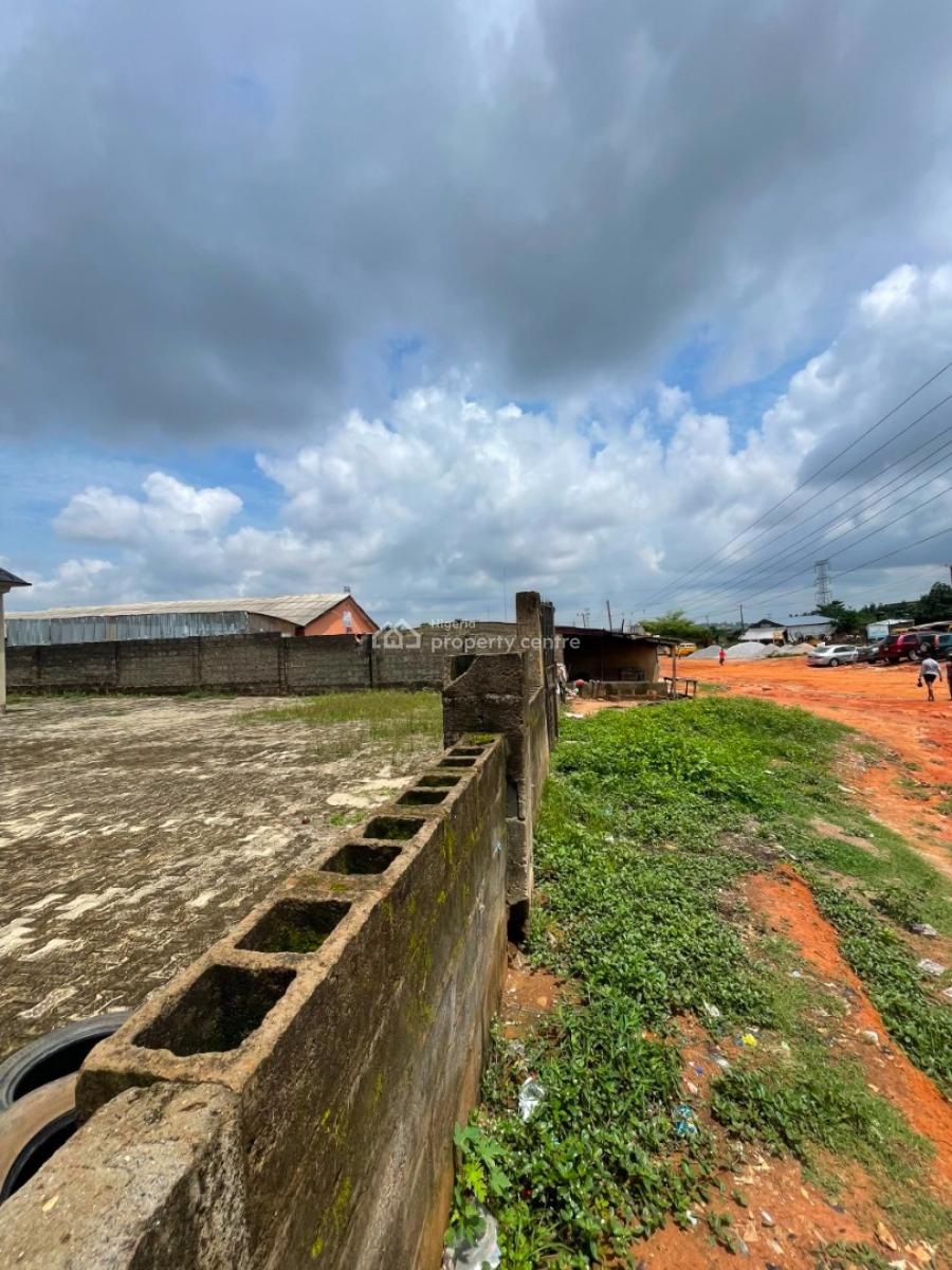 More Than 1 Plot of Land with an Office Space on It, Third Gate, Lasustech, Ikorodu, Lagos, Residential Land for Sale