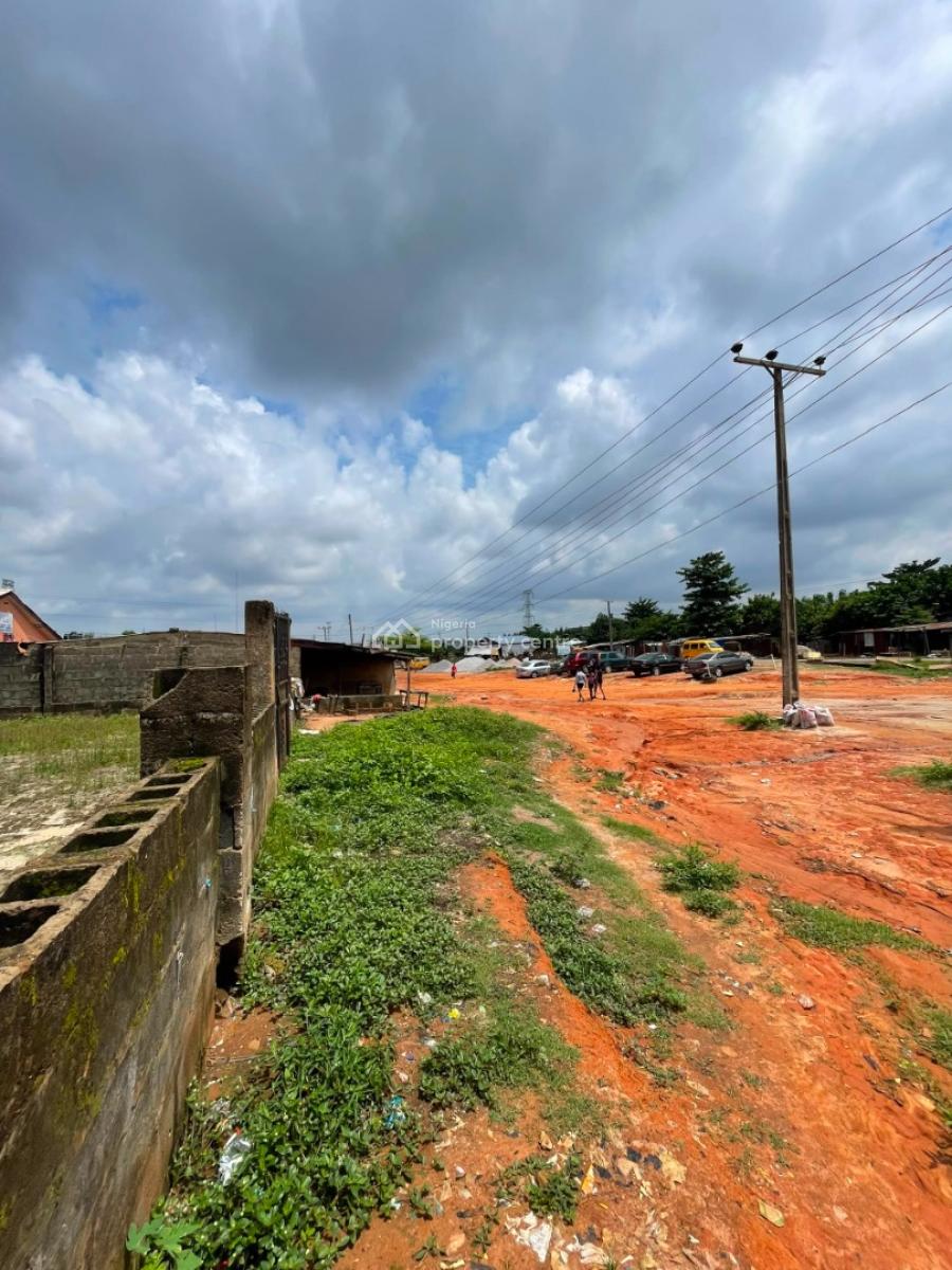 More Than 1 Plot of Land with an Office Space on It, Third Gate, Lasustech, Ikorodu, Lagos, Residential Land for Sale
