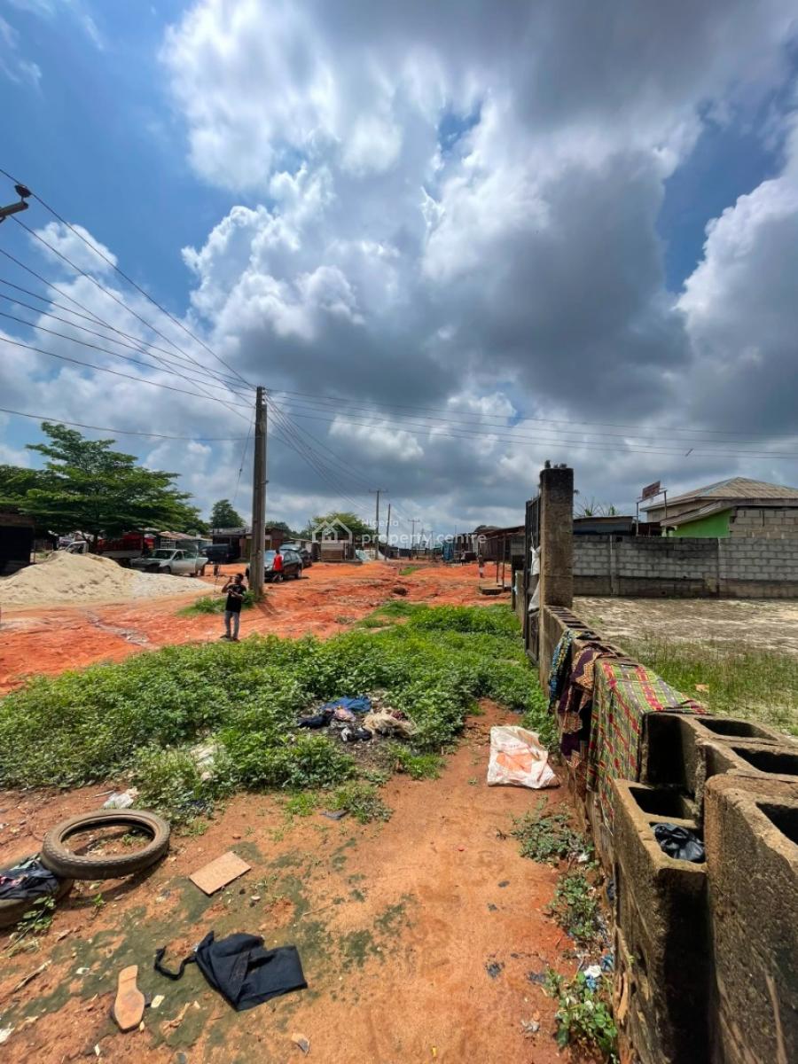 More Than 1 Plot of Land with an Office Space on It, Third Gate, Lasustech, Ikorodu, Lagos, Residential Land for Sale