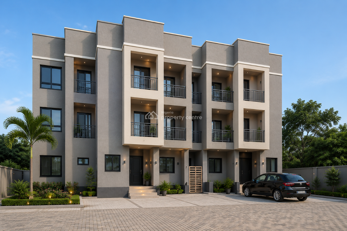 Modern Block of Flats on 1,000sqm, Solar City Estate, Apo Mechanic, Apo, Abuja, Mixed-use Land for Sale