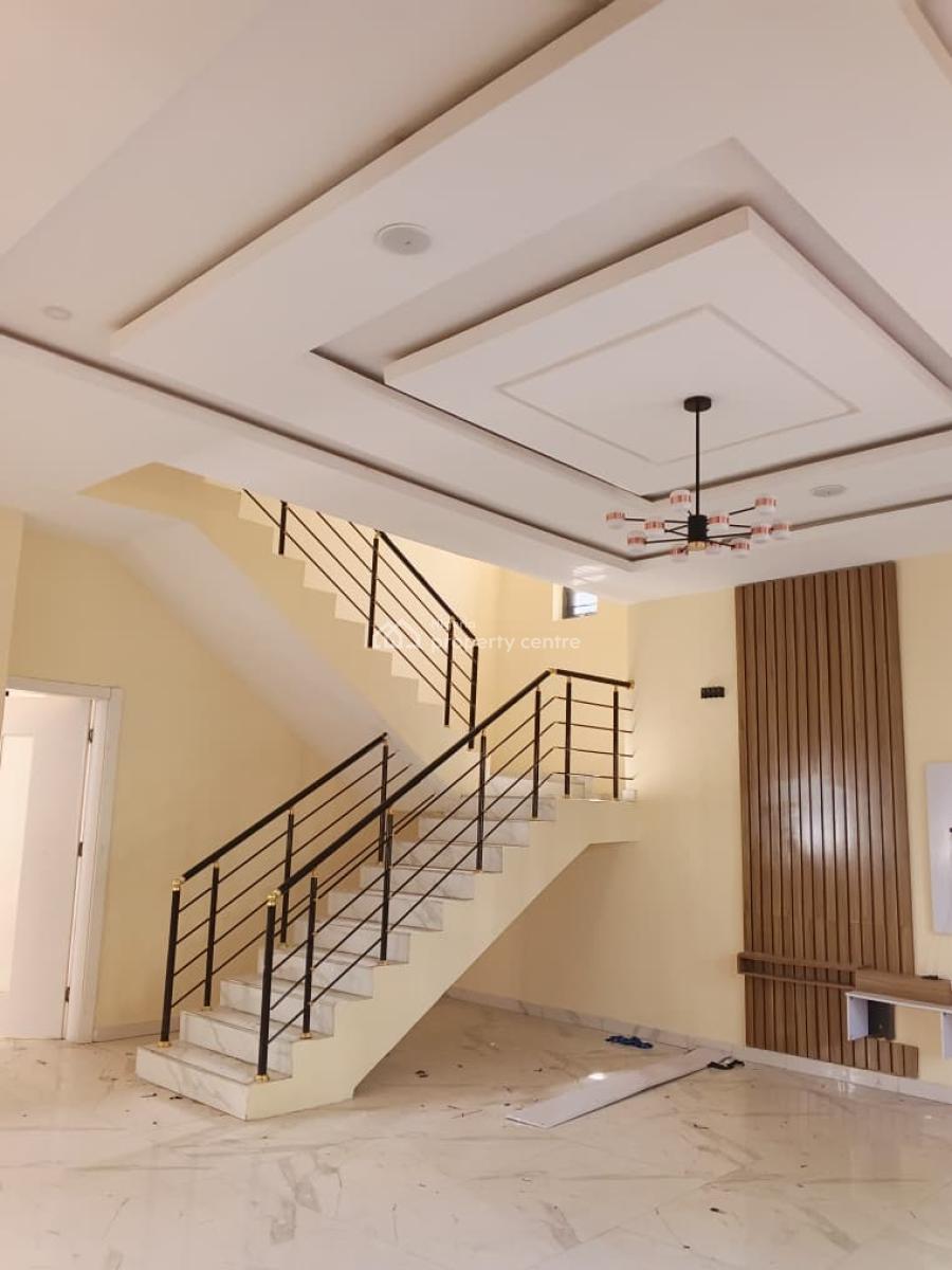 Beautiful 5bedroom Detached Duplex with Bq in a Secured Estate, Orchid, Lekki, Lagos, Detached Duplex for Rent