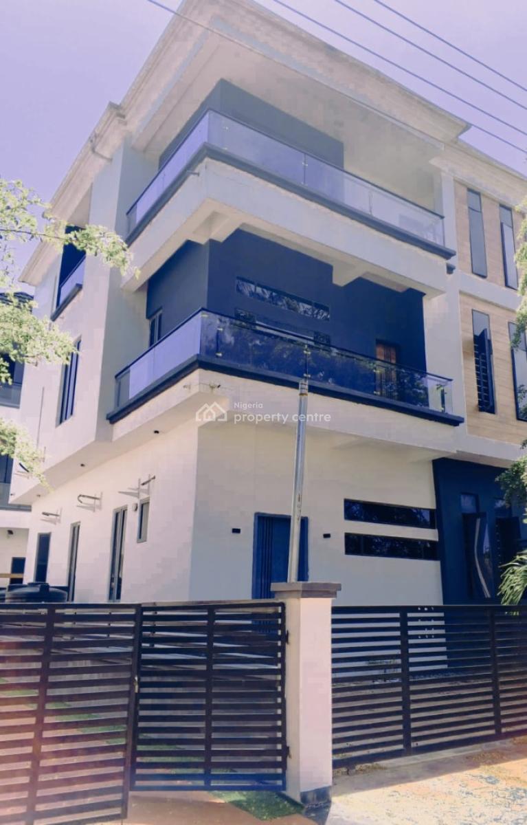 Beautiful 5bedroom Detached Duplex with Bq in a Secured Estate, Orchid, Lekki, Lagos, Detached Duplex for Rent