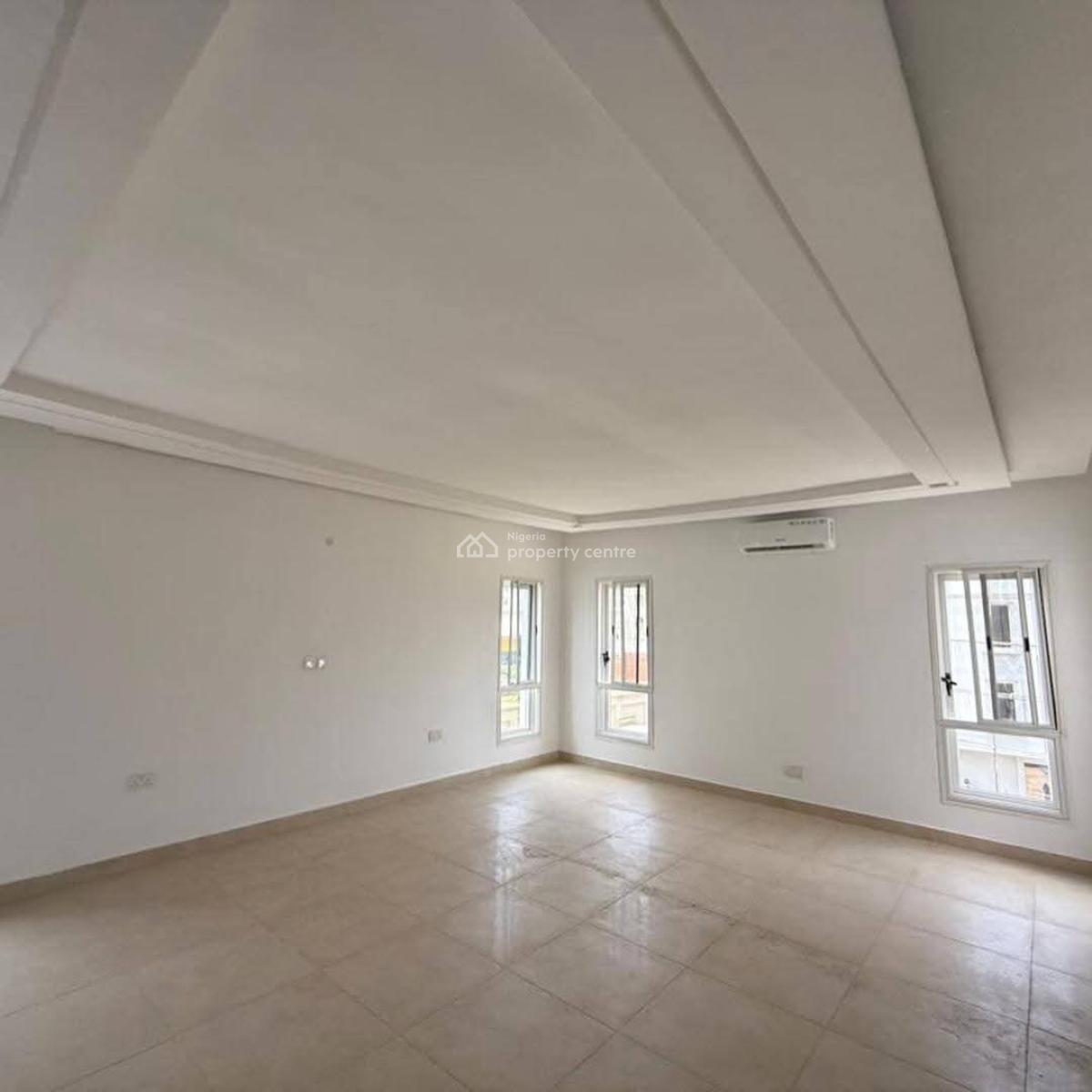 Newly Built 4 Bedroom Fully Detached Duplex with Bq in Ab Estate., Maitama District, Abuja, Detached Duplex for Rent