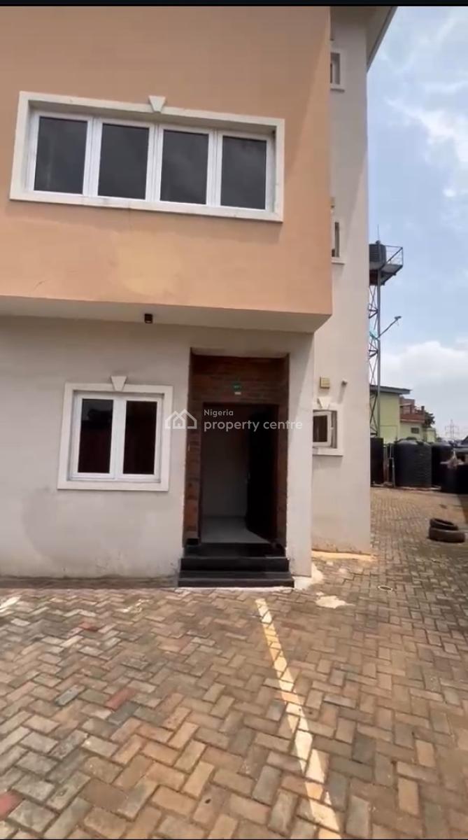 4 Bedroom Terrace Duplex + 1 Room Bq, Off Adelabu Street, Surulere, Lagos, Terraced Duplex for Sale