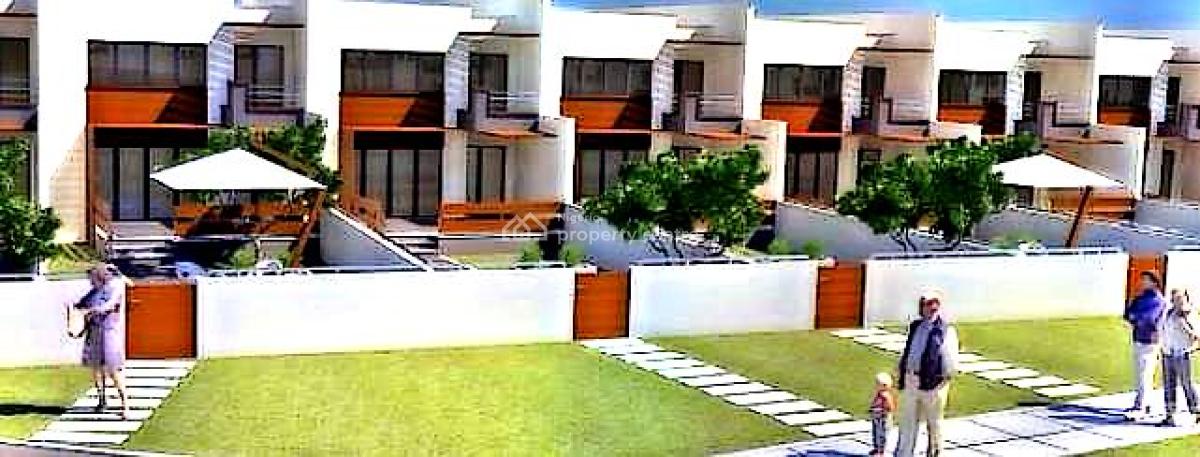 Modern 4bedrooms Semi Detached Duplex on 250sqm, Solar City Estate, Apo Mechanic, Apo, Abuja, Mixed-use Land for Sale