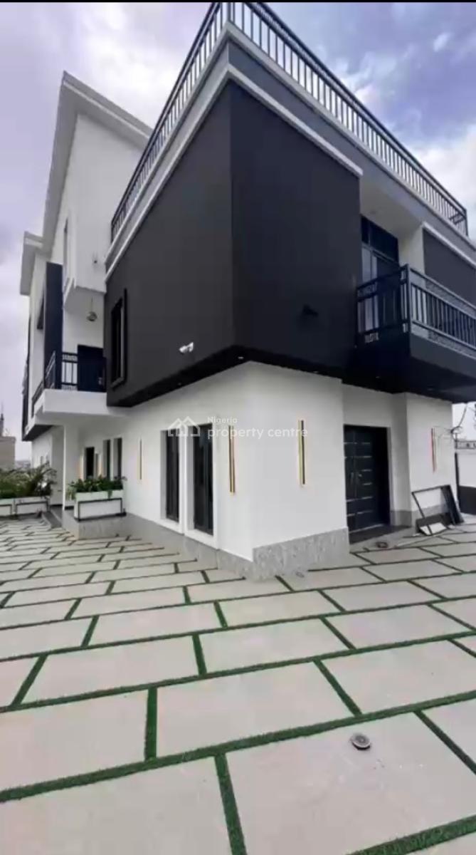 Smart/automated 6bedroom Mansion+bq and Security Room, Guzape District, Abuja, Terraced Duplex for Sale