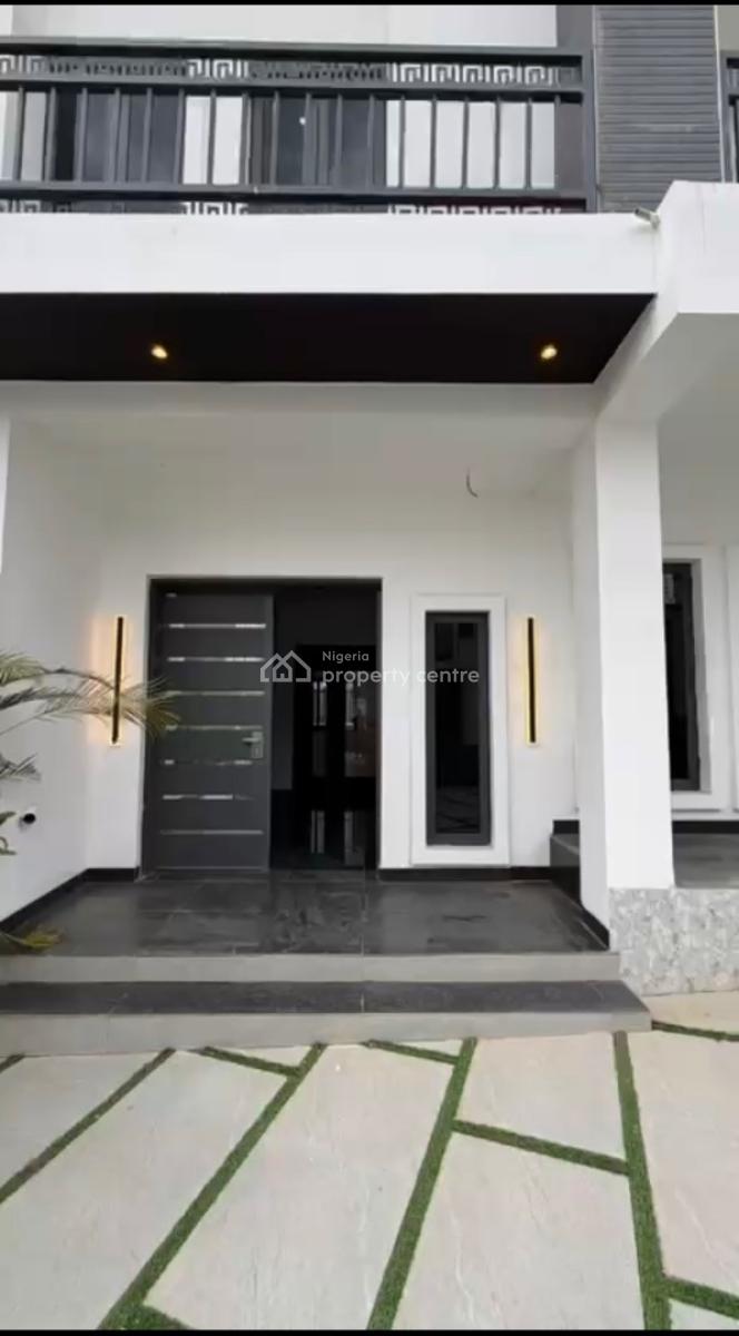 Smart/automated 6bedroom Mansion+bq and Security Room, Guzape District, Abuja, Terraced Duplex for Sale