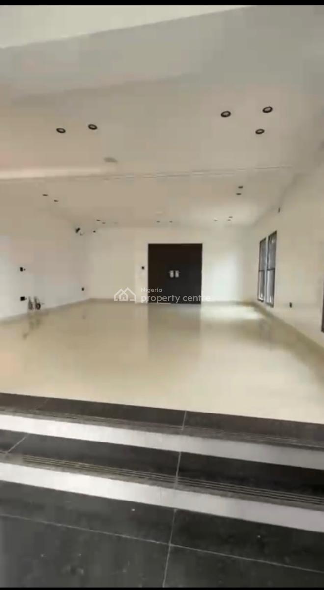 Smart/automated 6bedroom Mansion+bq and Security Room, Guzape District, Abuja, Terraced Duplex for Sale