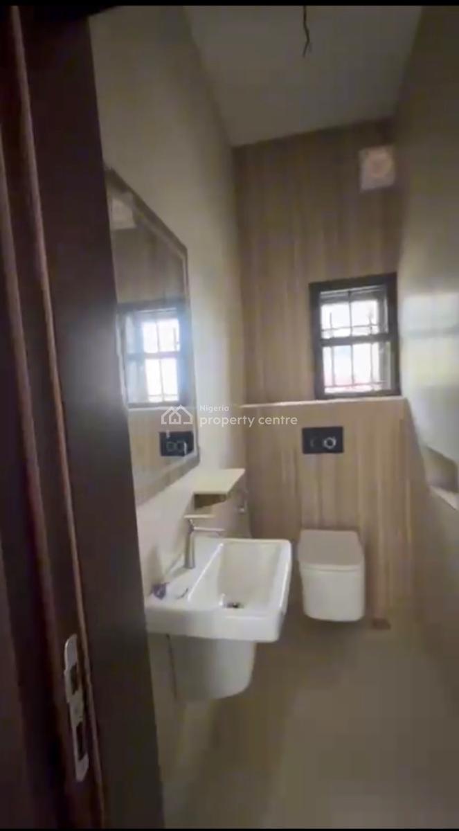 Smart/automated 6bedroom Mansion+bq and Security Room, Guzape District, Abuja, Terraced Duplex for Sale