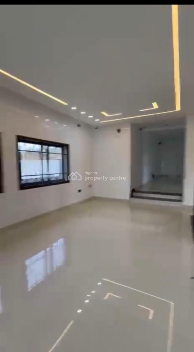 Smart/automated 6bedroom Mansion+bq and Security Room, Guzape District, Abuja, Terraced Duplex for Sale