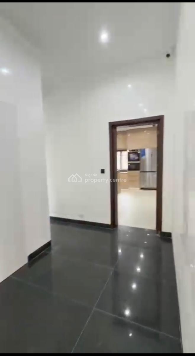 Smart/automated 6bedroom Mansion+bq and Security Room, Guzape District, Abuja, Terraced Duplex for Sale