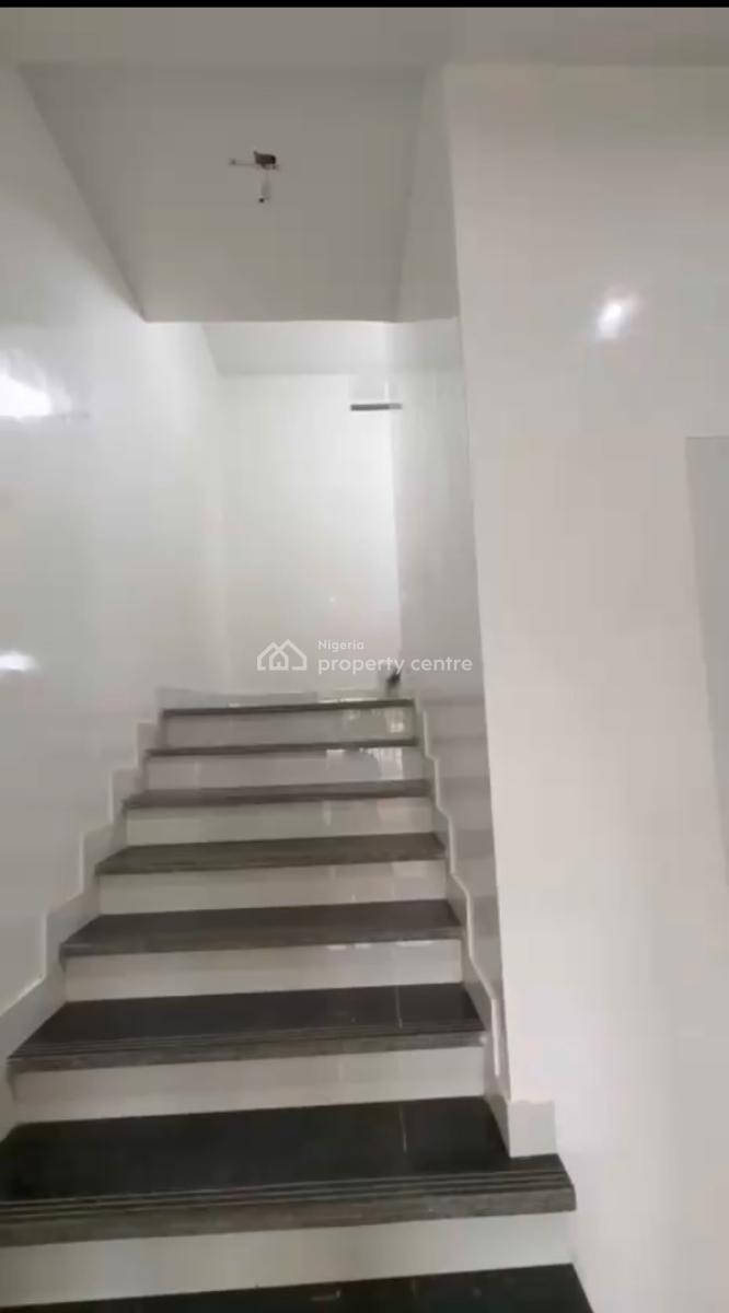 Smart/automated 6bedroom Mansion+bq and Security Room, Guzape District, Abuja, Terraced Duplex for Sale