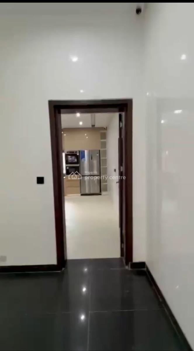 Smart/automated 6bedroom Mansion+bq and Security Room, Guzape District, Abuja, Terraced Duplex for Sale