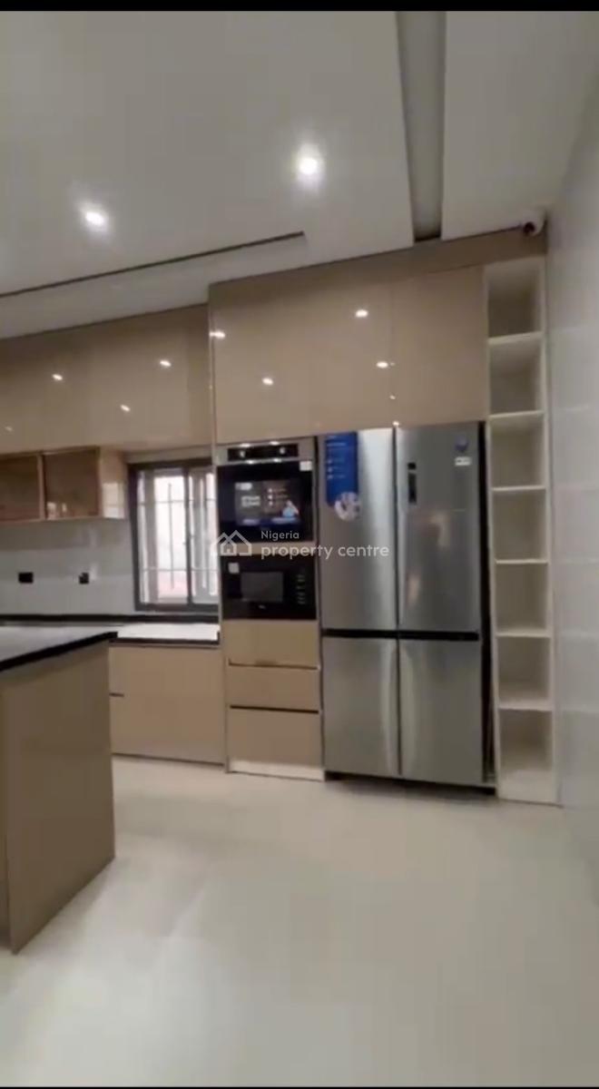 Smart/automated 6bedroom Mansion+bq and Security Room, Guzape District, Abuja, Terraced Duplex for Sale