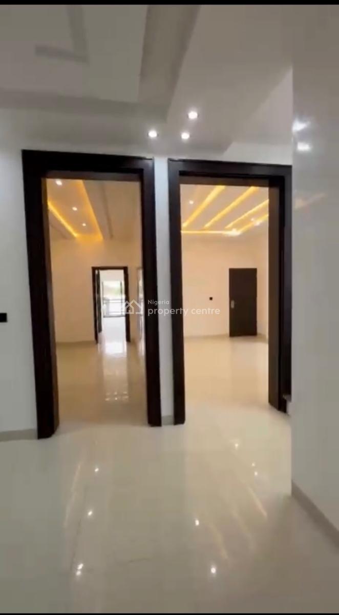 Smart/automated 6bedroom Mansion+bq and Security Room, Guzape District, Abuja, Terraced Duplex for Sale