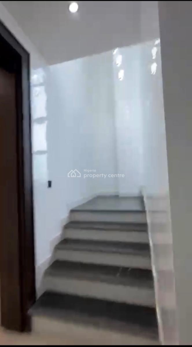 Smart/automated 6bedroom Mansion+bq and Security Room, Guzape District, Abuja, Terraced Duplex for Sale